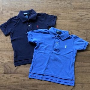 Ralph Lauren Boys Short Sleeve Polo Lot Size 2/2T